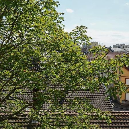 Appartement Charmant Tres Proche Centre-Ville, Parking Gratuits, Mulhouse Centre Екстериор снимка