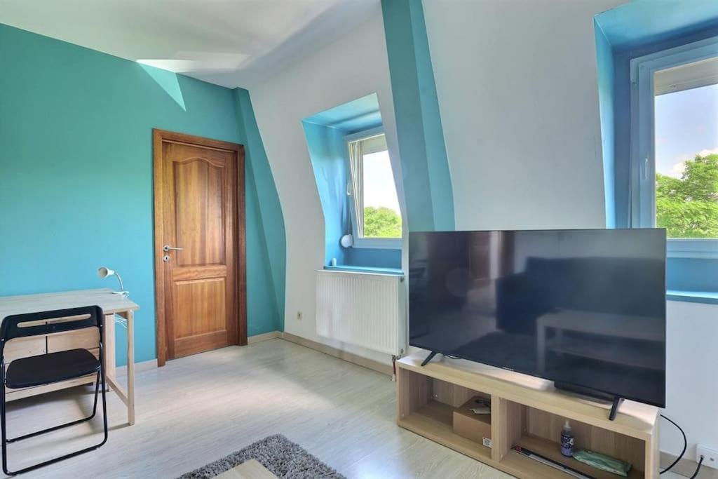 Appartement Charmant Tres Proche Centre-Ville, Parking Gratuits, Mulhouse Centre Екстериор снимка