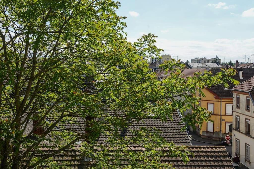 Appartement Charmant Tres Proche Centre-Ville, Parking Gratuits, Mulhouse Centre Екстериор снимка