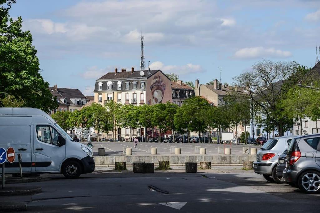 Appartement Charmant Tres Proche Centre-Ville, Parking Gratuits, Mulhouse Centre Екстериор снимка