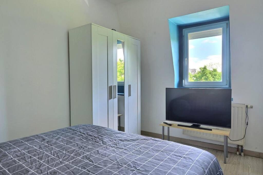 Appartement Charmant Tres Proche Centre-Ville, Parking Gratuits, Mulhouse Centre Екстериор снимка