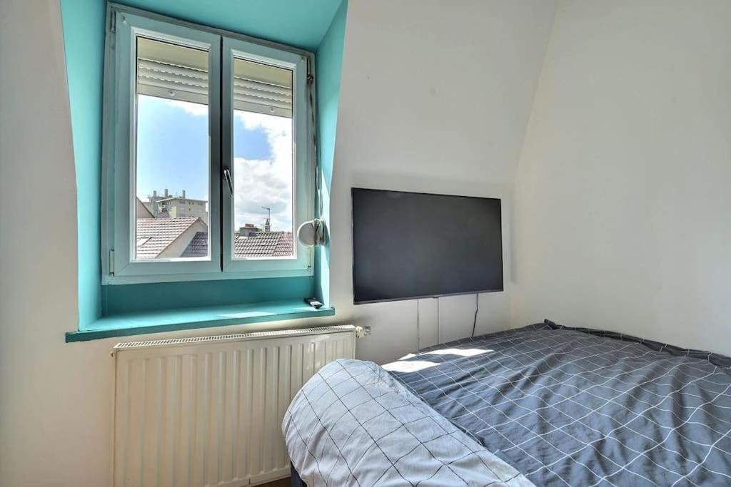 Appartement Charmant Tres Proche Centre-Ville, Parking Gratuits, Mulhouse Centre Екстериор снимка